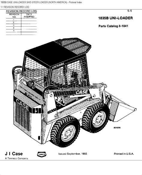 case 1835b parts manual